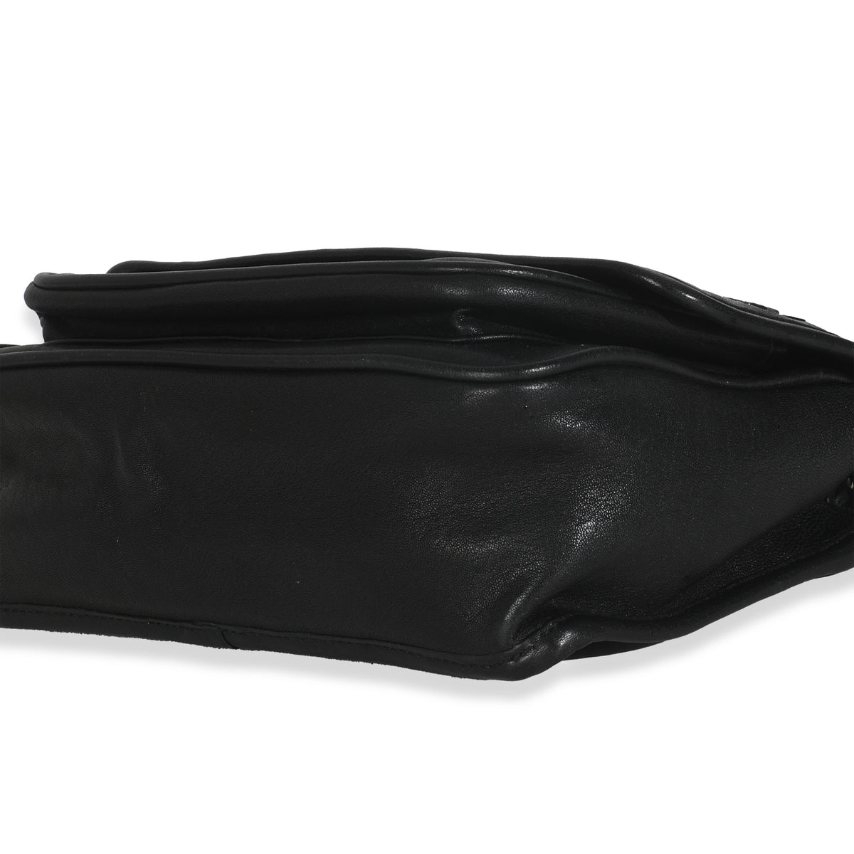 Black Calfskin Matelasse Studded Small Niki Chain Bag