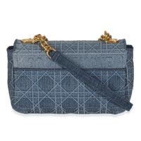 Blue Denim Cannage Small Caro Bag