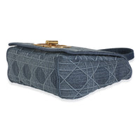 Blue Denim Cannage Small Caro Bag