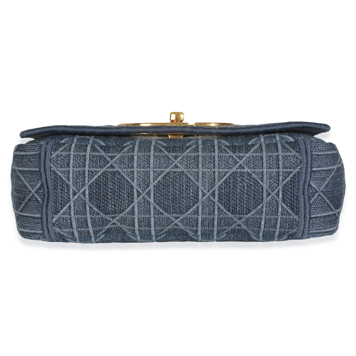 Blue Denim Cannage Small Caro Bag