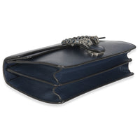 Navy Dollar Calfskin Medium Dionysus Bag