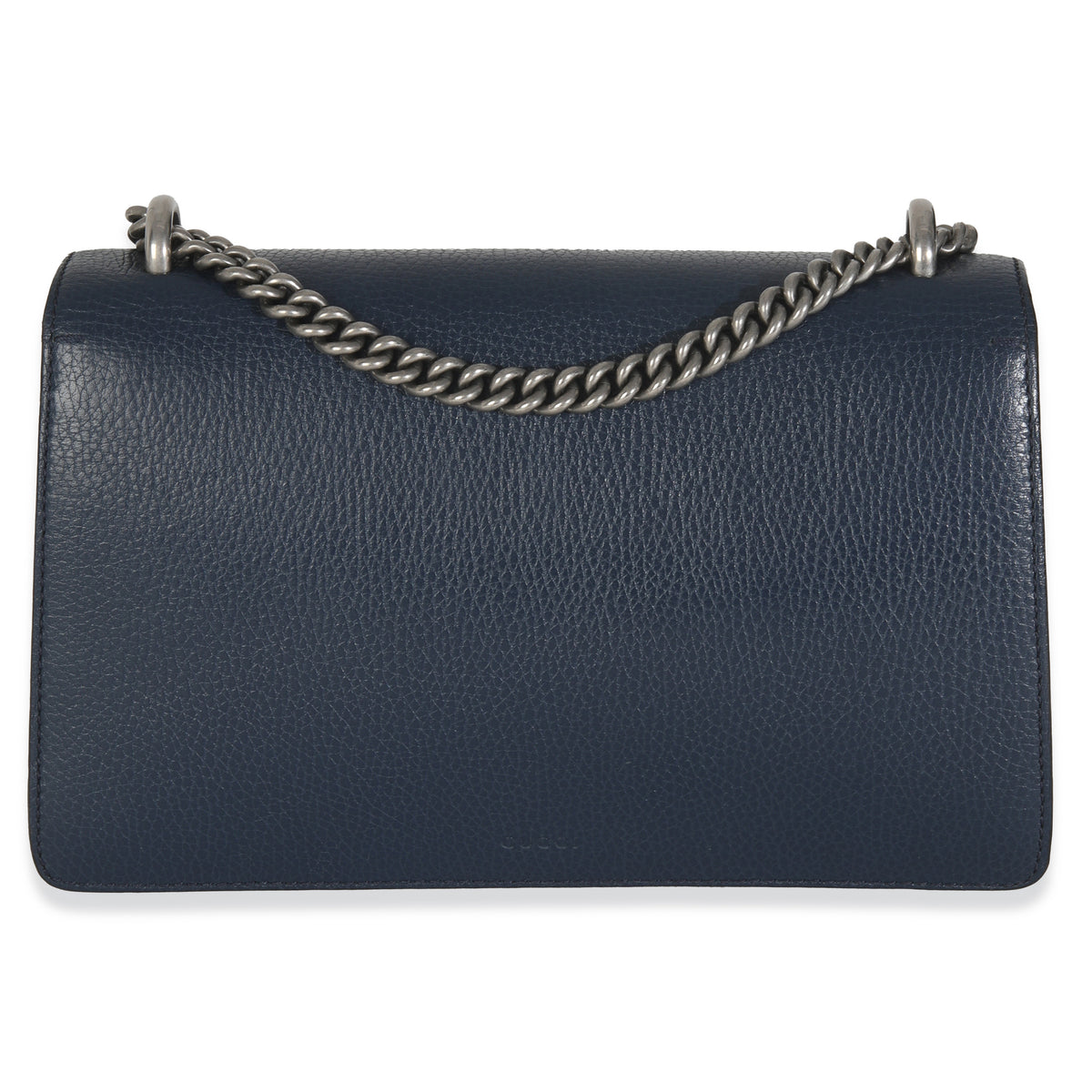 Navy Dollar Calfskin Medium Dionysus Bag