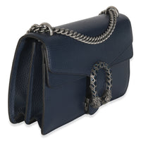 Navy Dollar Calfskin Medium Dionysus Bag