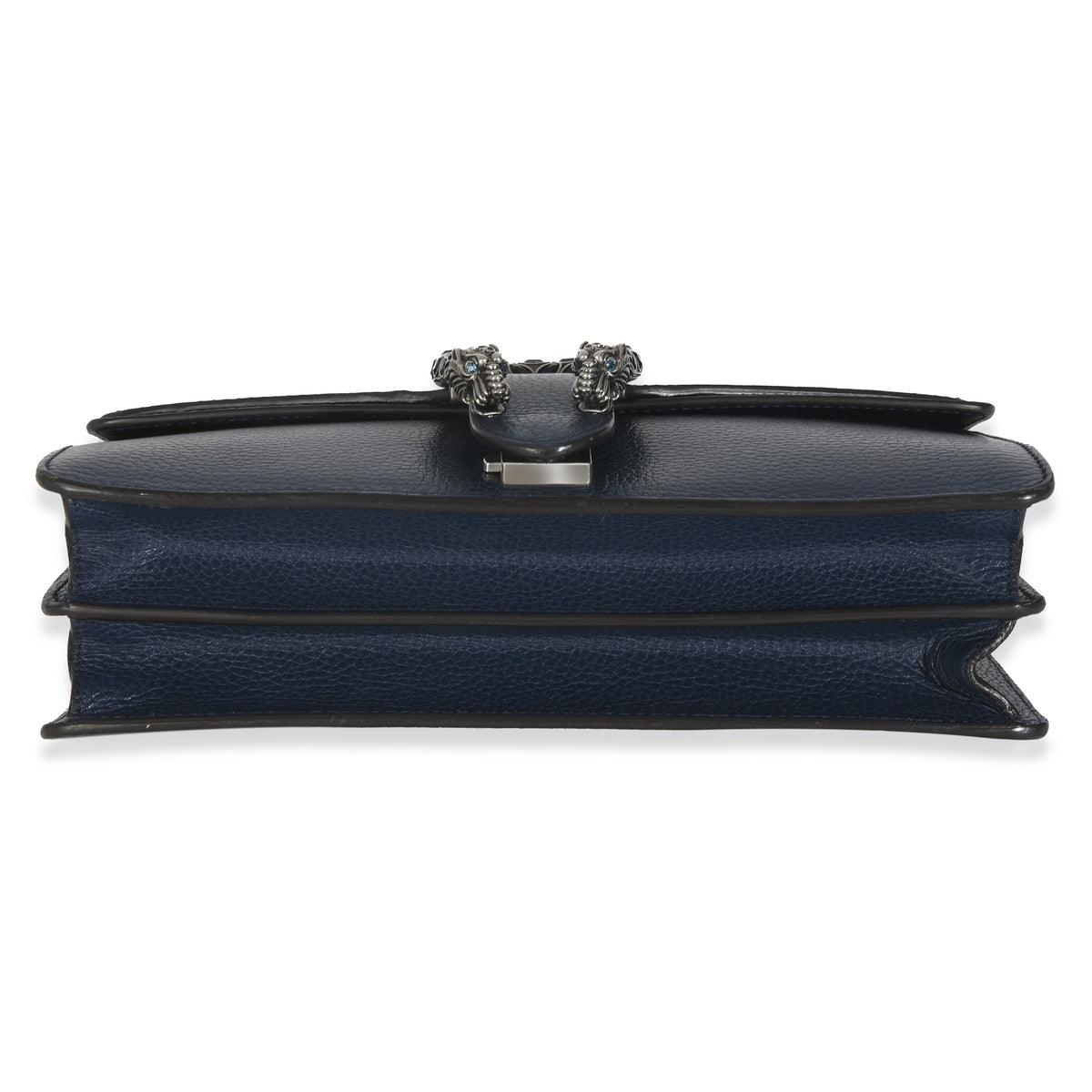 Navy Dollar Calfskin Medium Dionysus Bag