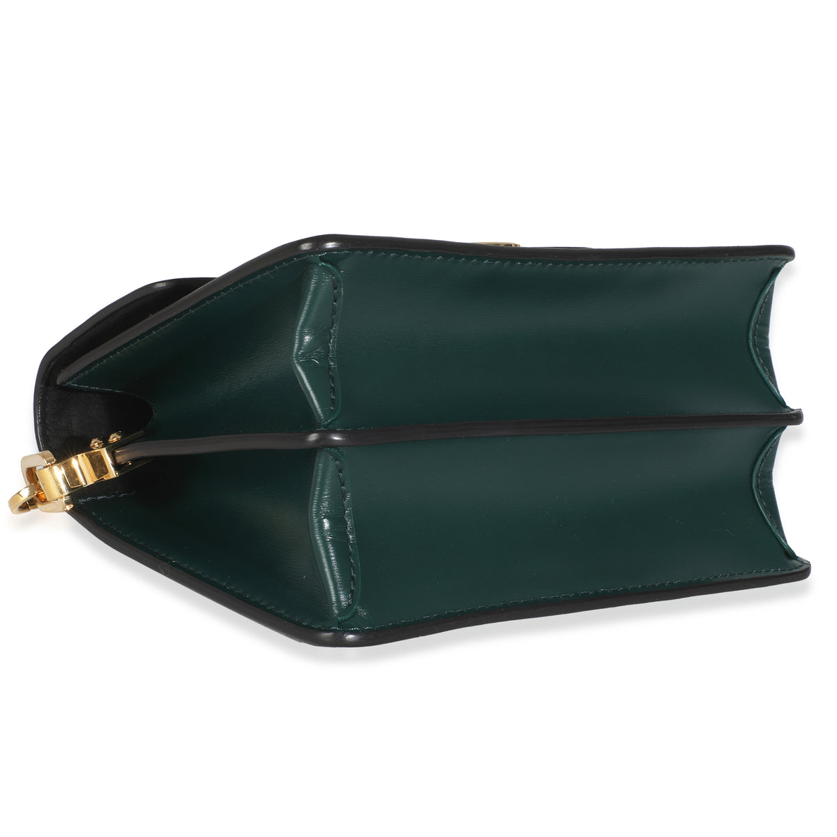 Denim Printed Monogram Mini Dauphine