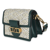 Denim Printed Monogram Mini Dauphine