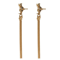 Gold-Plated  Cassandre Tassel Earrings