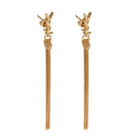 Gold-Plated  Cassandre Tassel Earrings