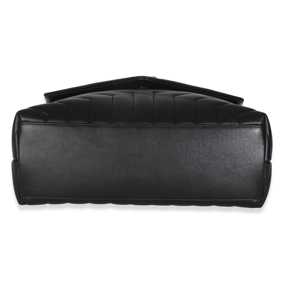 Black Matelasse Calfskin Medium Loulou