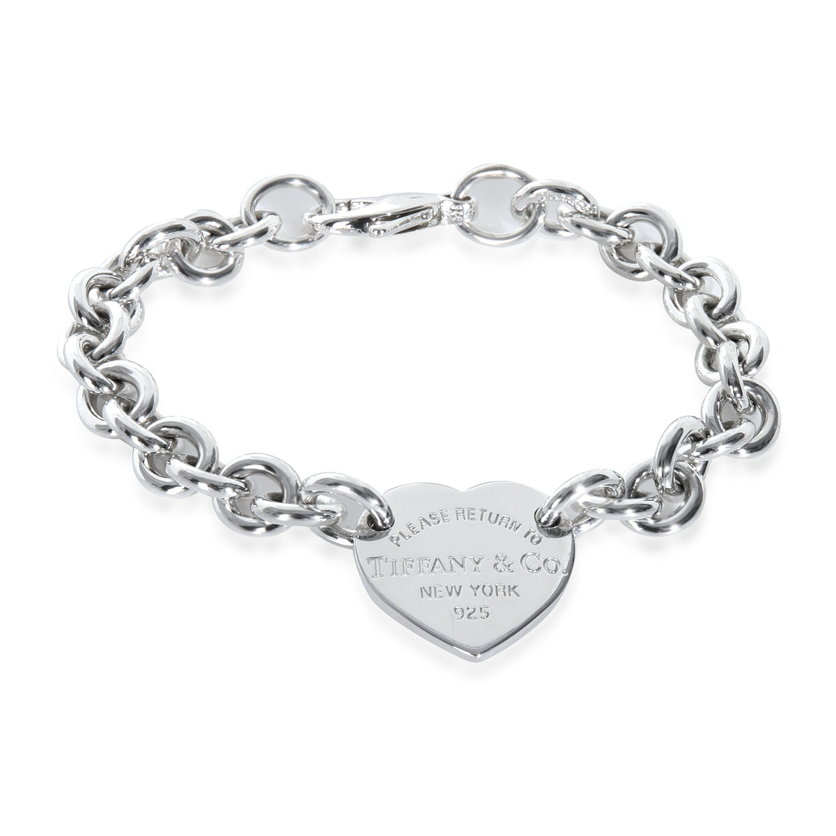 Sterling Silver  Return To Tiffany Bracelet