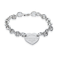 Sterling Silver  Return To Tiffany Bracelet