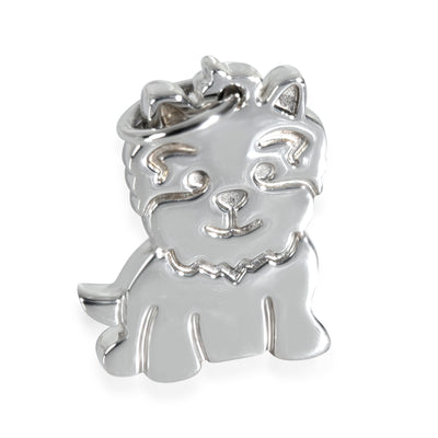 Sterling Silver  Yorkie Charm