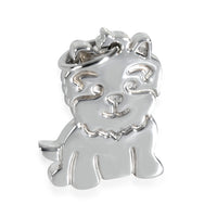 Sterling Silver  Yorkie Charm