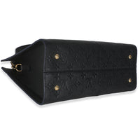 Black Monogram Empreinte Sully MM