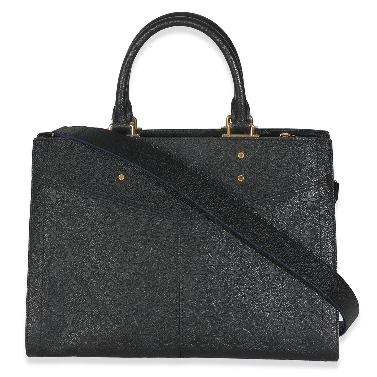 Black Monogram Empreinte Sully MM