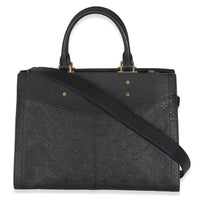 Black Monogram Empreinte Sully MM