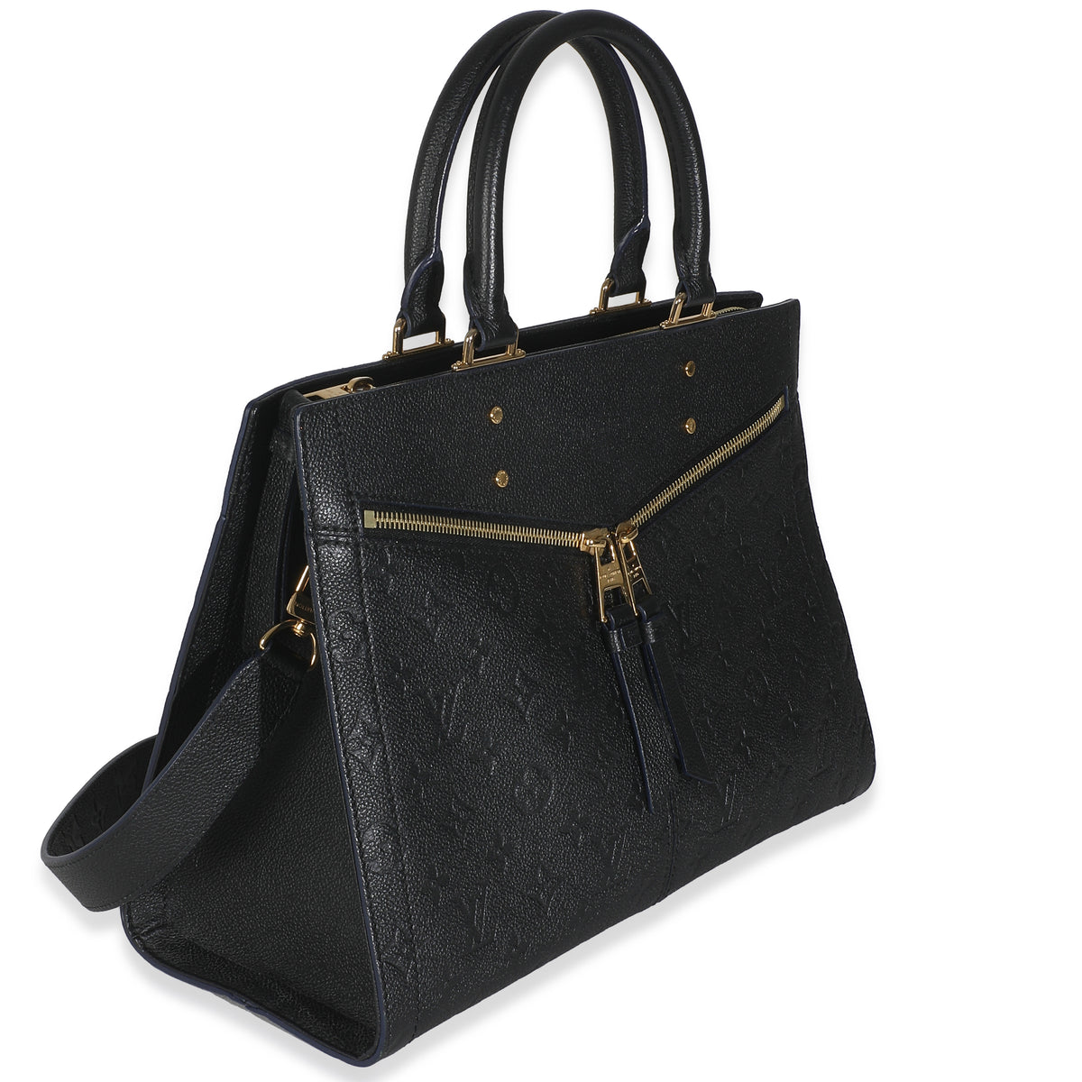 Black Monogram Empreinte Sully MM