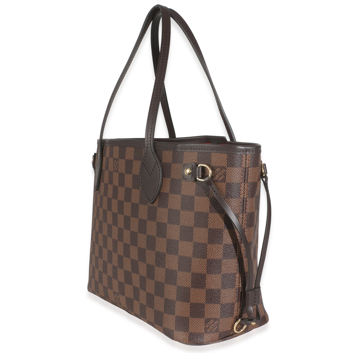 Damier Ebene Canvas Neverfull PM