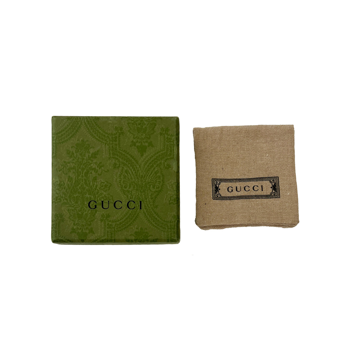 Sterling Silver  Interlocking GG Toggle Necklace