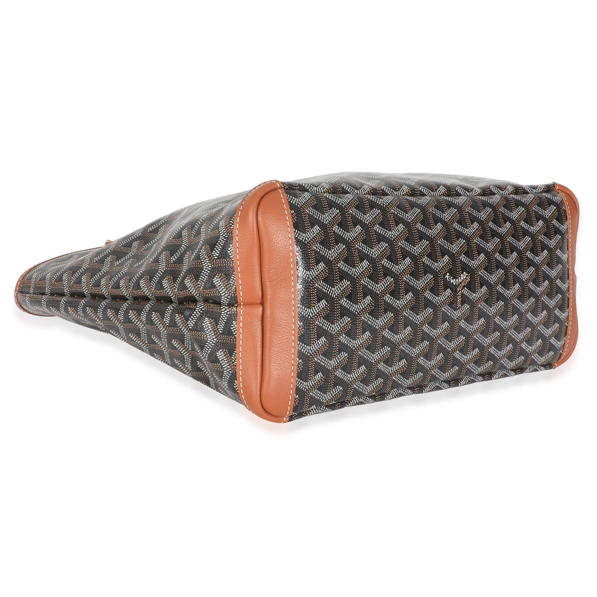 Gold Black Goyardine Canvas Artois PM