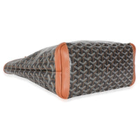 Gold Black Goyardine Canvas Artois PM