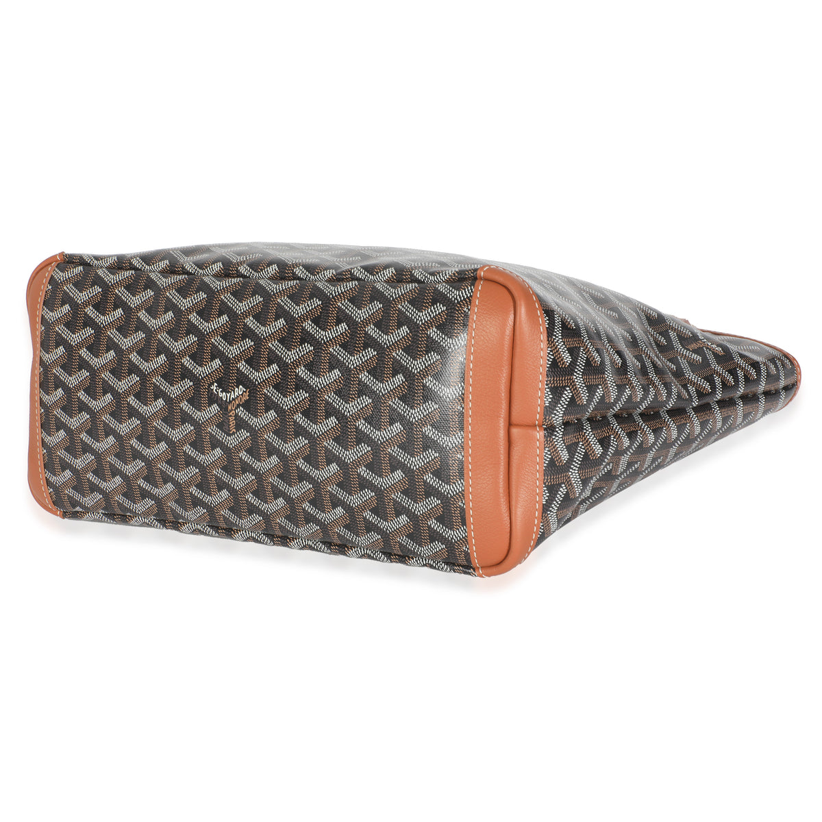 Gold Black Goyardine Canvas Artois PM