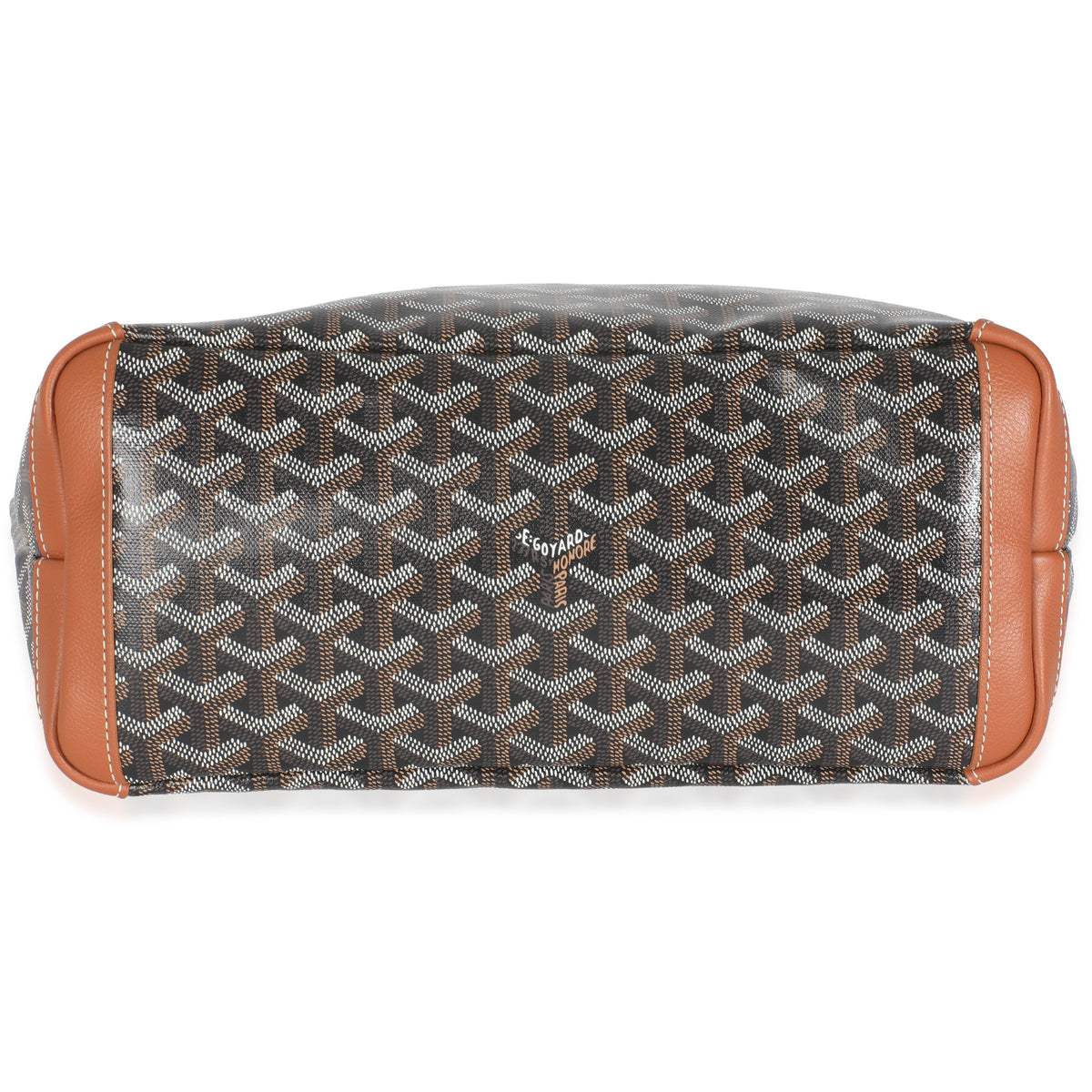 Gold Black Goyardine Canvas Artois PM