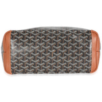 Gold Black Goyardine Canvas Artois PM