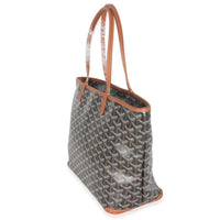 Gold Black Goyardine Canvas Artois PM