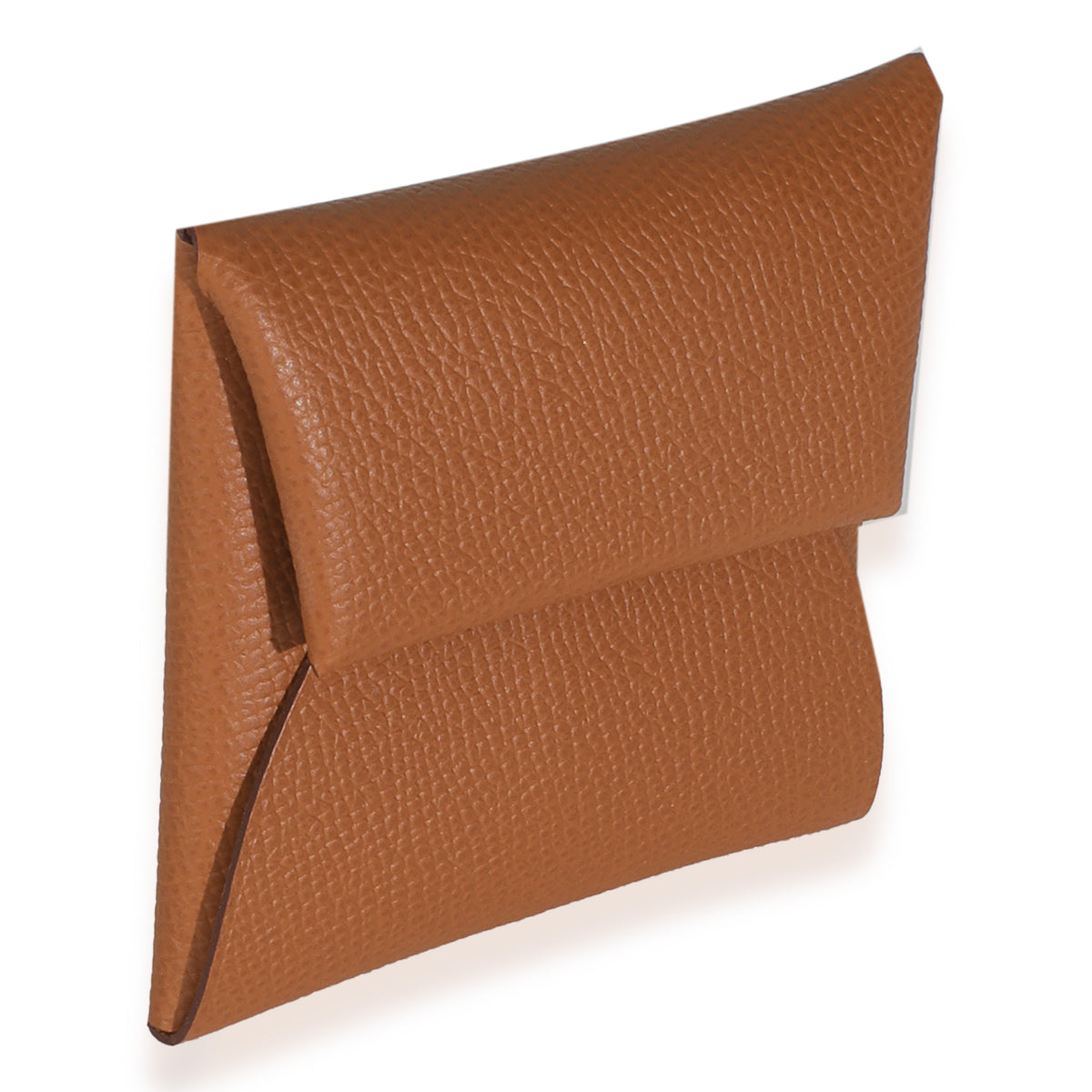 Gold Epsom Batista Change Purse