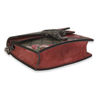 Beige GG Supreme Canvas Blooms Super Mini Dionysus