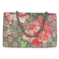 Beige GG Supreme Canvas Blooms Super Mini Dionysus