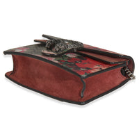 Beige GG Supreme Canvas Blooms Super Mini Dionysus