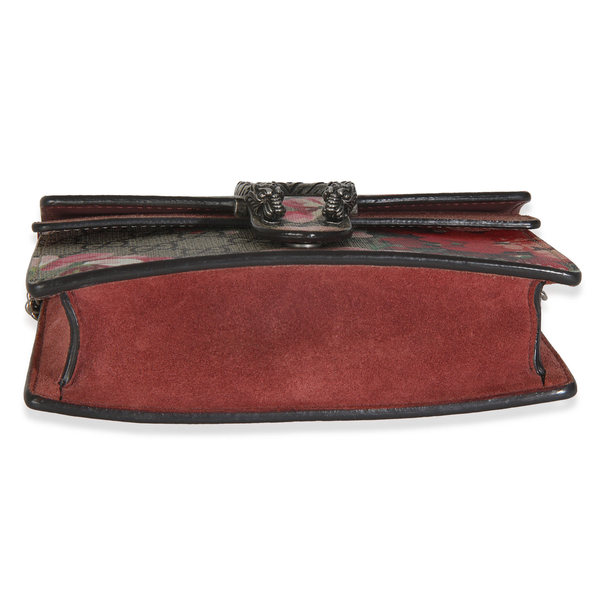 Beige GG Supreme Canvas Blooms Super Mini Dionysus