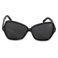 CL400641 Black Acetate Oversized Sunglasses