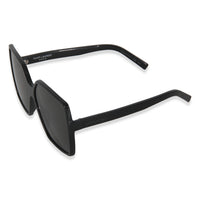 Black Acetate Betty Sunglasses