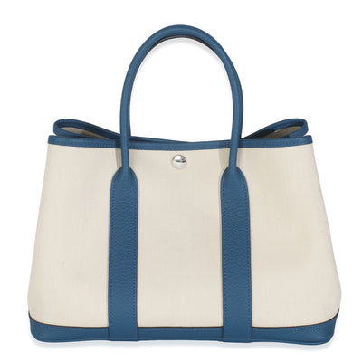 Bleu France Negonda Ecru Canvas Garden Party 30 TPM