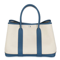 Bleu France Negonda Ecru Canvas Garden Party 30 TPM