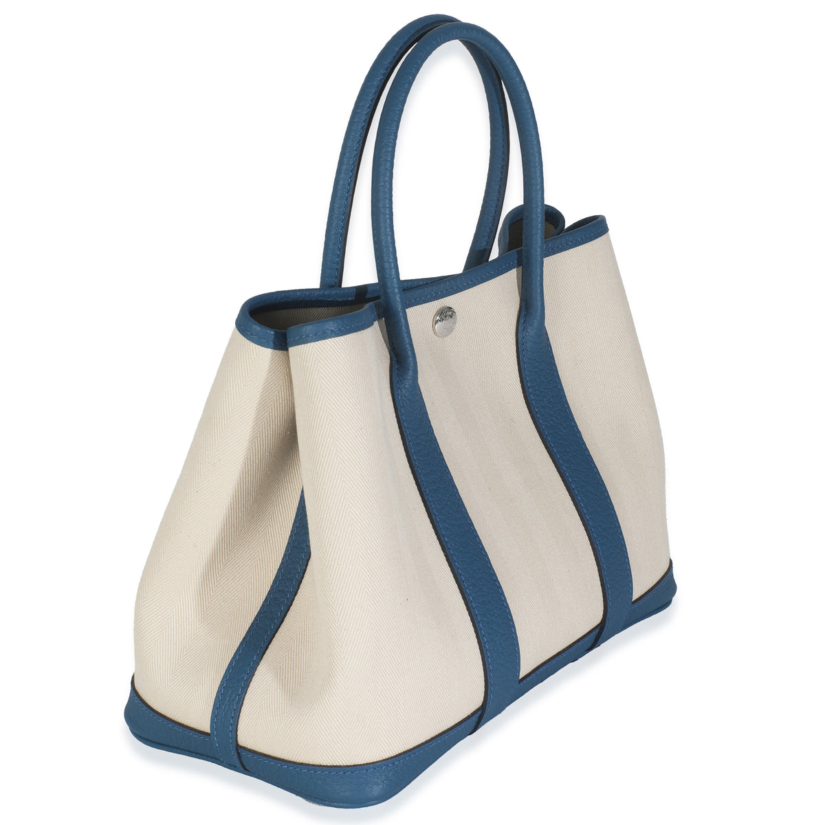 Bleu France Negonda Ecru Canvas Garden Party 30 TPM