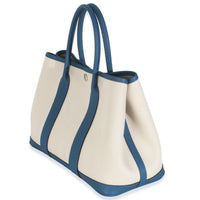 Bleu France Negonda Ecru Canvas Garden Party 30 TPM