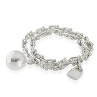 Sterling Silver  Small HardWear Wrap Bracelet