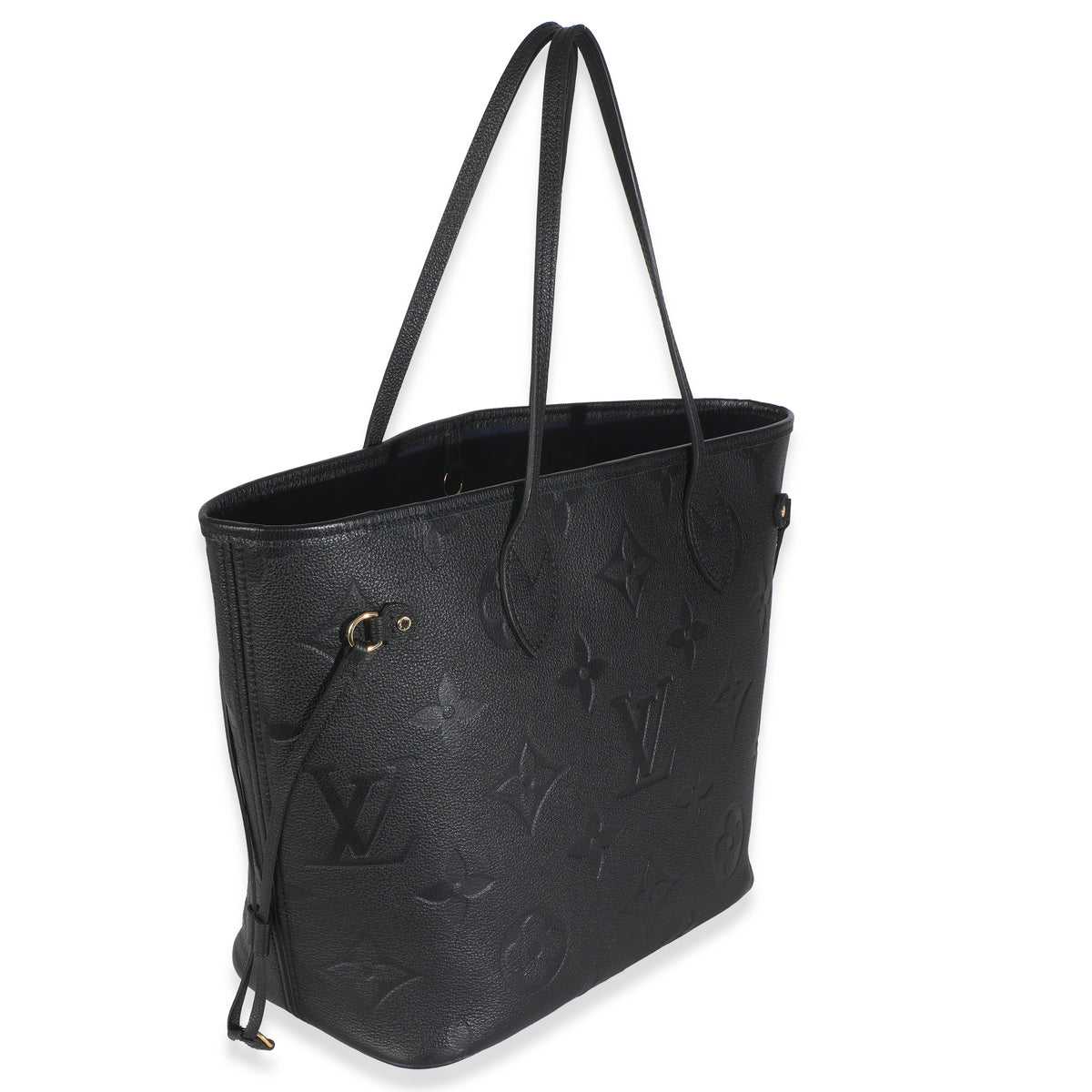 Black Monogram Empreinte Neverfull MM