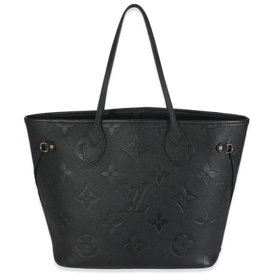 Black Monogram Empreinte Neverfull MM