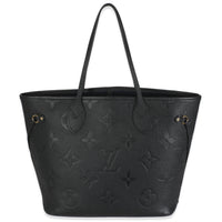 Black Monogram Empreinte Neverfull MM