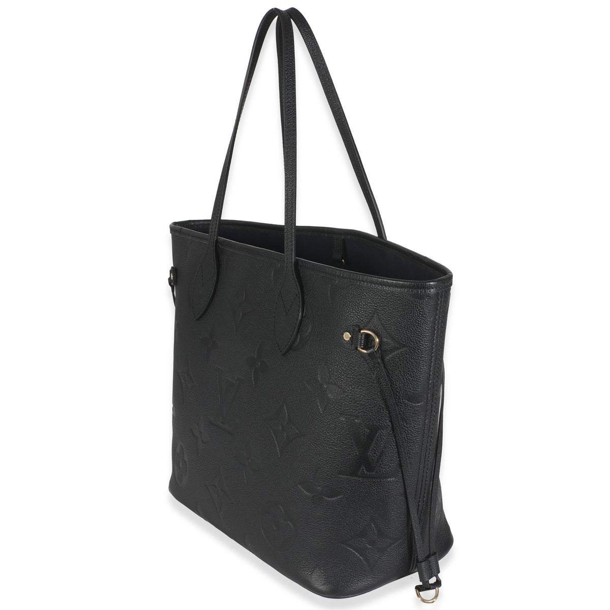 Black Monogram Empreinte Neverfull MM