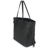 Black Monogram Empreinte Neverfull MM