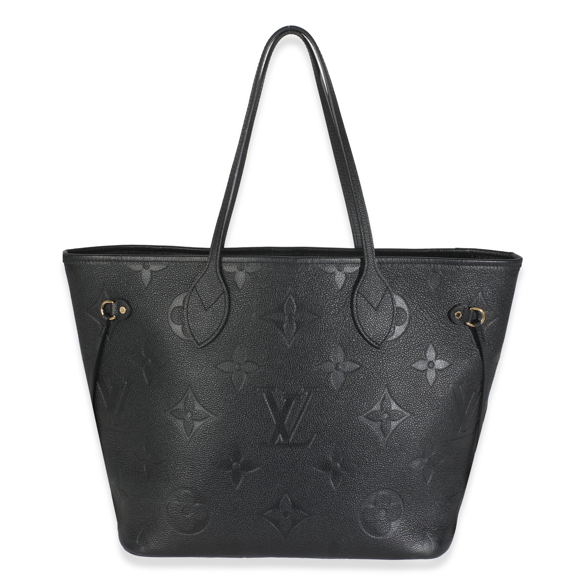 Black Monogram Empreinte Neverfull MM