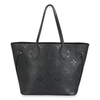 Black Monogram Empreinte Neverfull MM