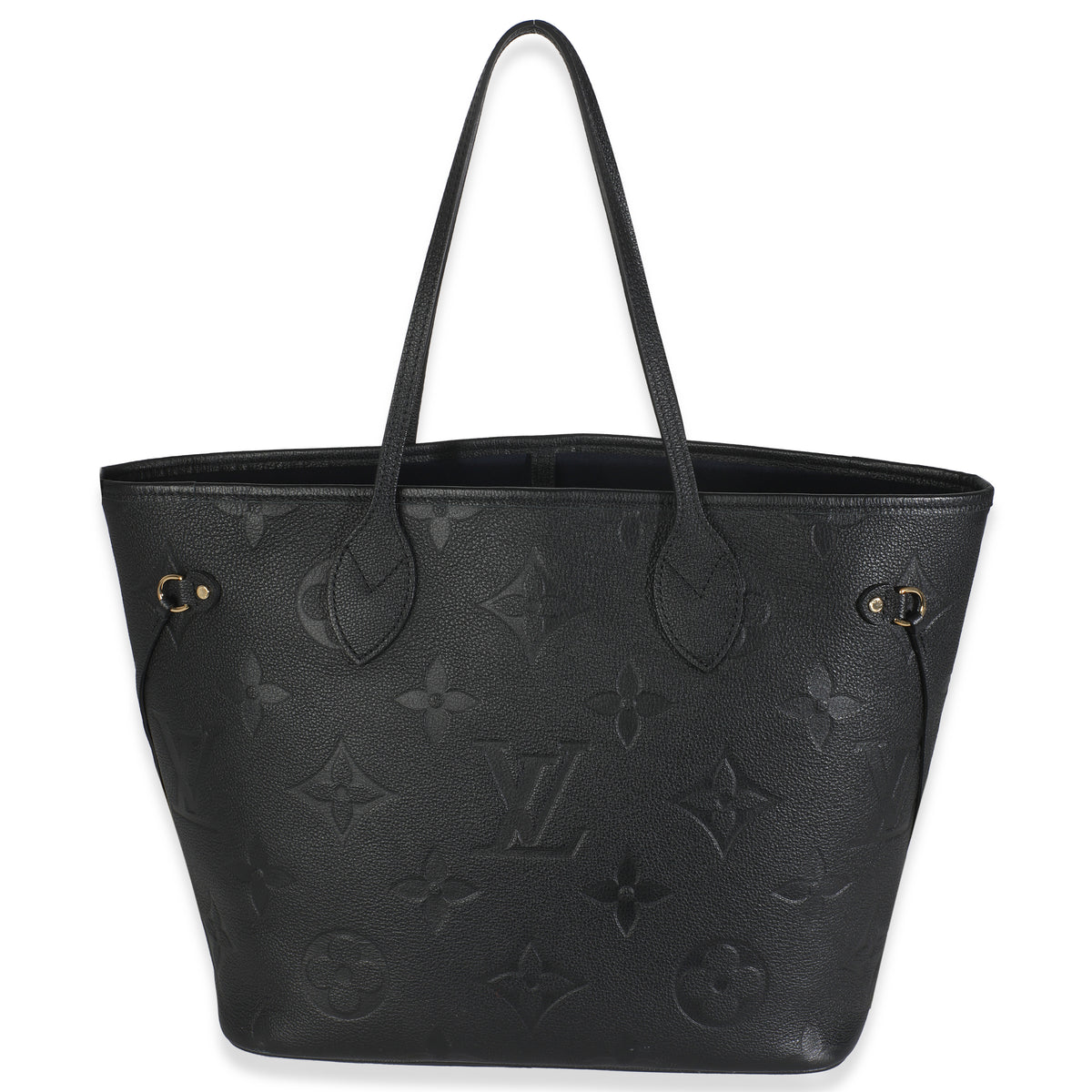 Black Monogram Empreinte Neverfull MM