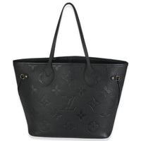 Black Monogram Empreinte Neverfull MM